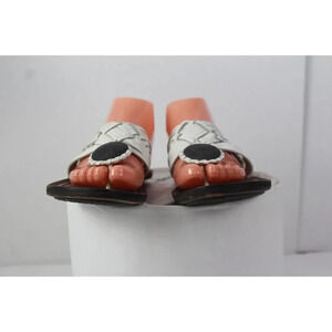 Sam Edelman ladies white flip flop size 9.5